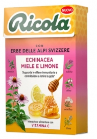 RICOLA AST.S.Z. PZ.20 ECHINACEA MIELE LIMONE